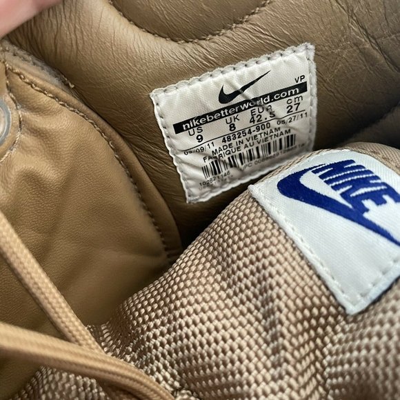 Vintage Nike Dunk Hi ACG Lava Sneakers 483254-9 Size US 9 Mens - Picture 10 of 12